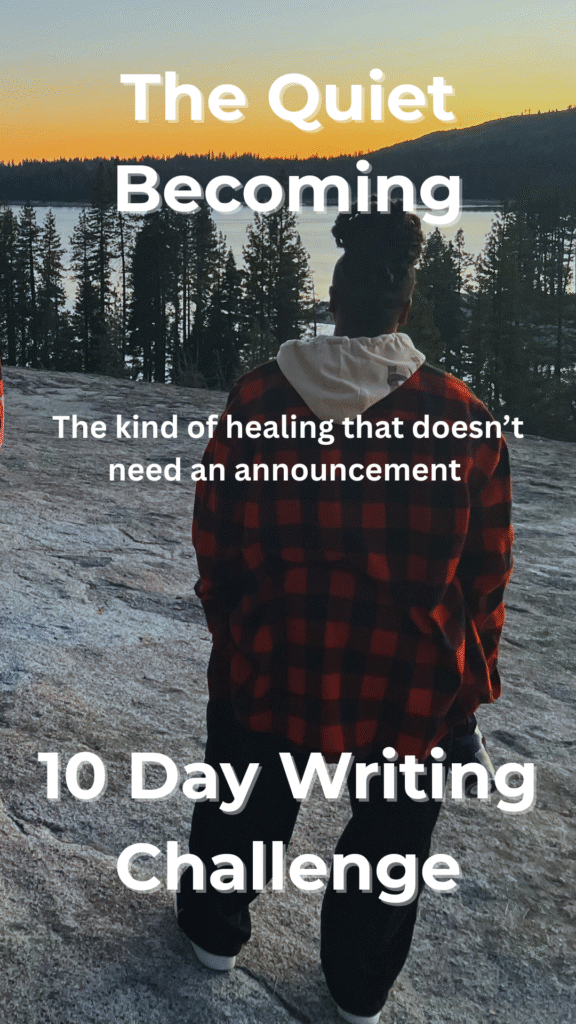 The Quiet Becoming